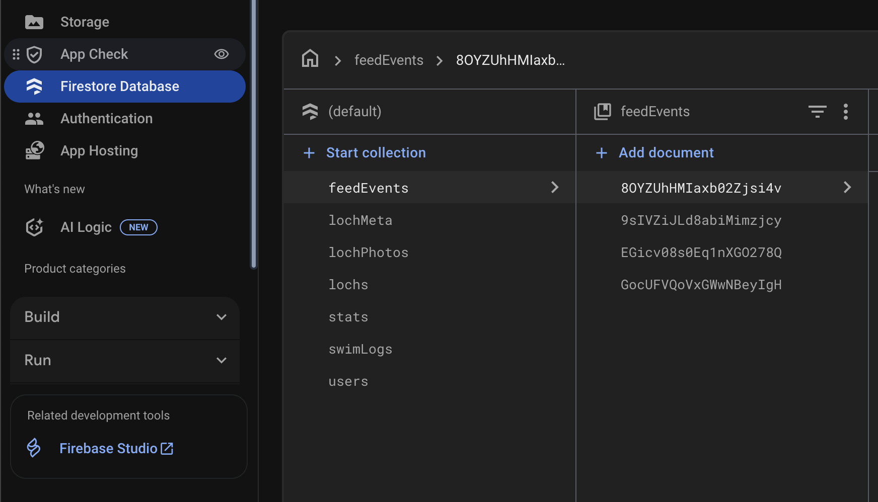 Checking Firebase Firestore number of Collections